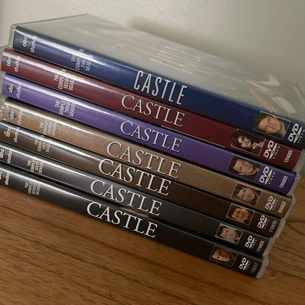 Castle seasons 1-7 seasons dvd